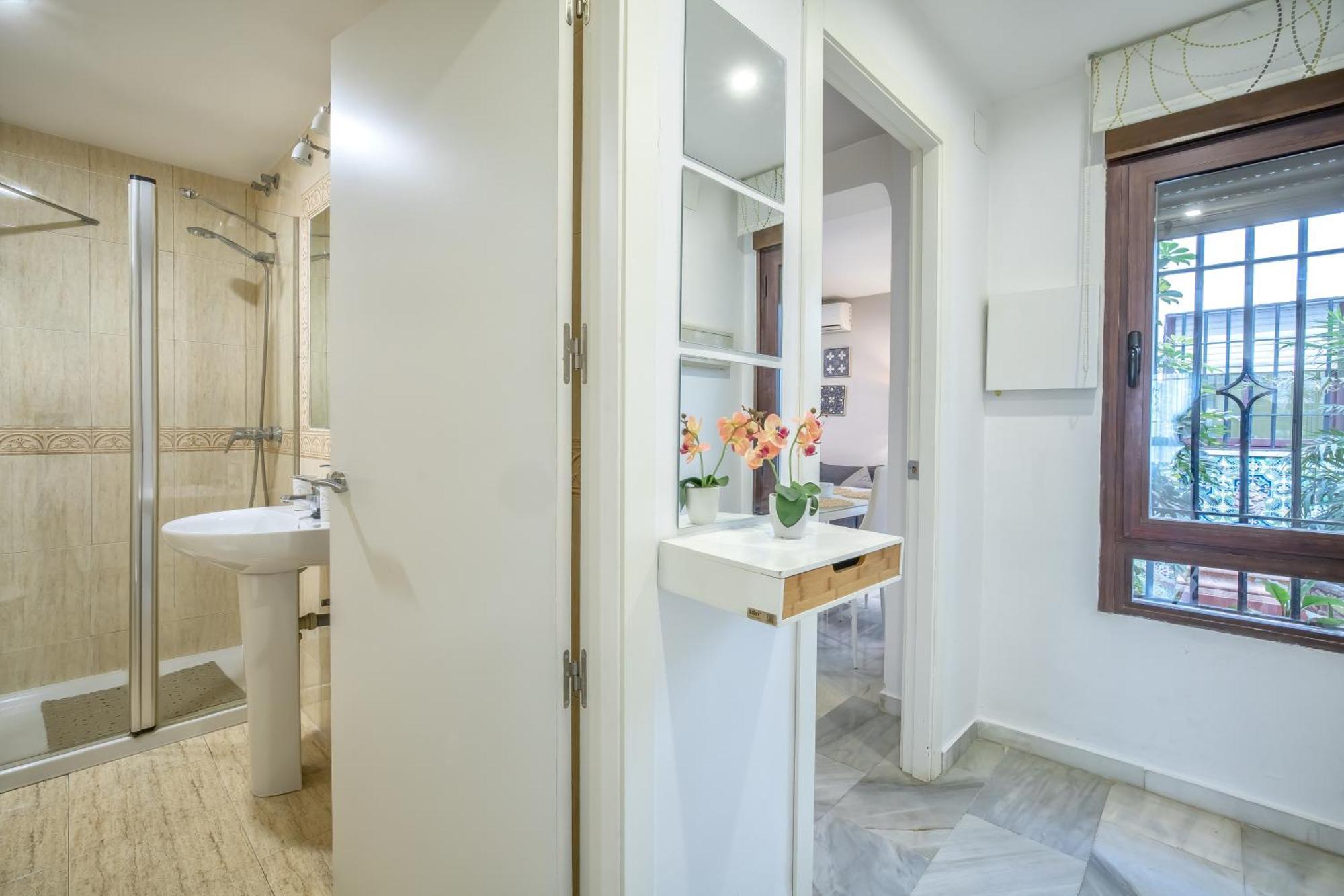 Encanto En La Juderia: Apartamento Con Patio Кордоба Екстериор снимка
