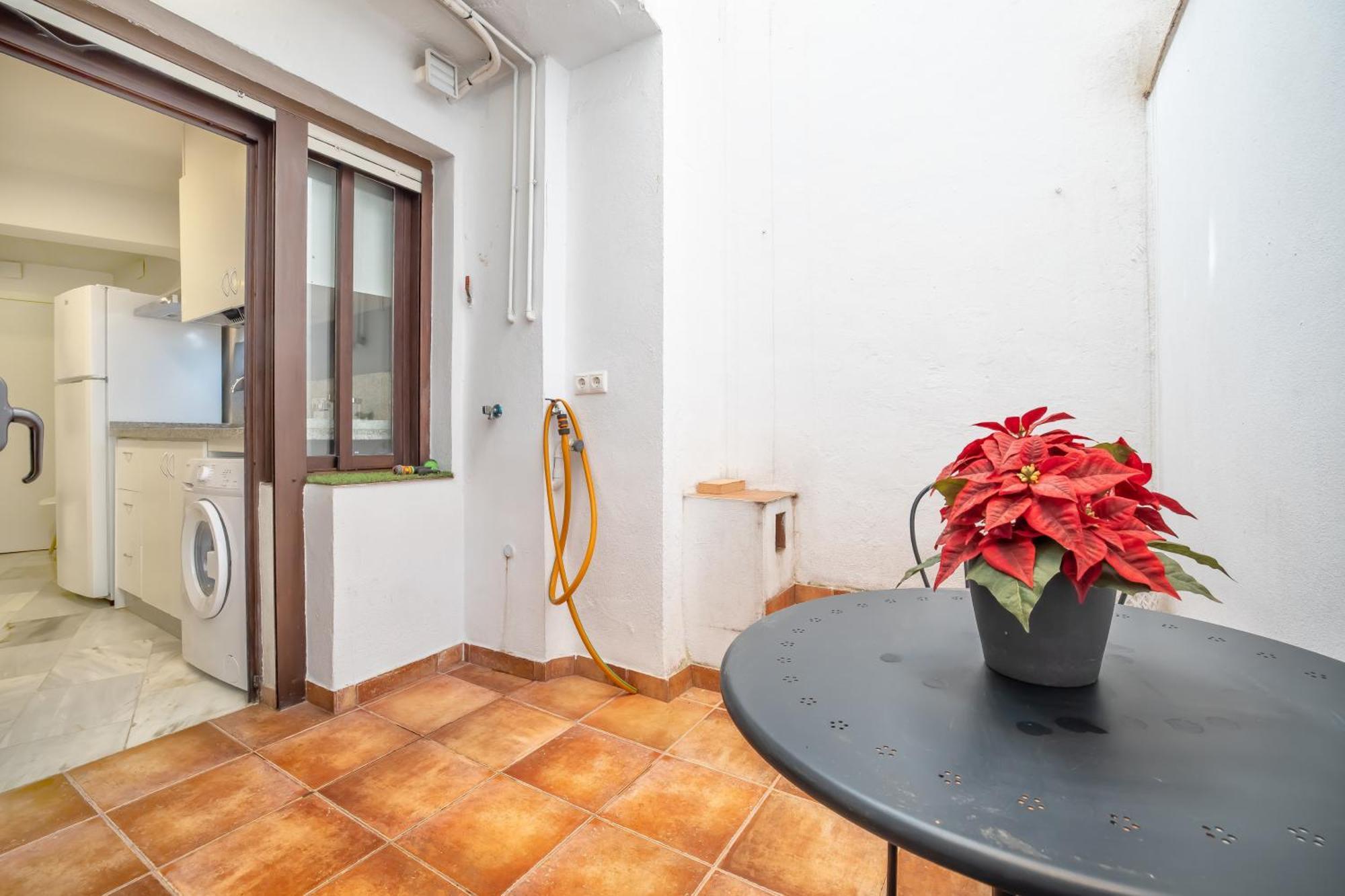 Encanto En La Juderia: Apartamento Con Patio Кордоба Екстериор снимка
