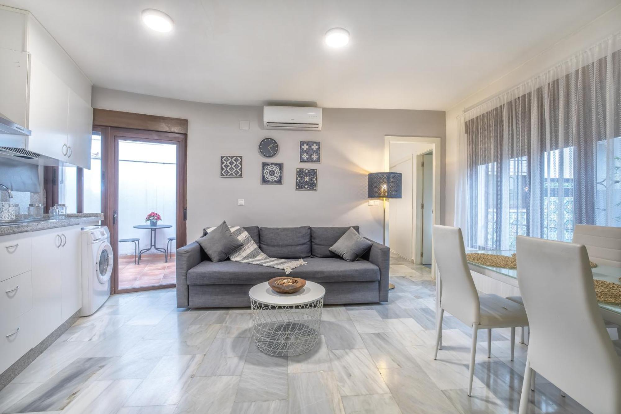 Encanto En La Juderia: Apartamento Con Patio Кордоба Екстериор снимка