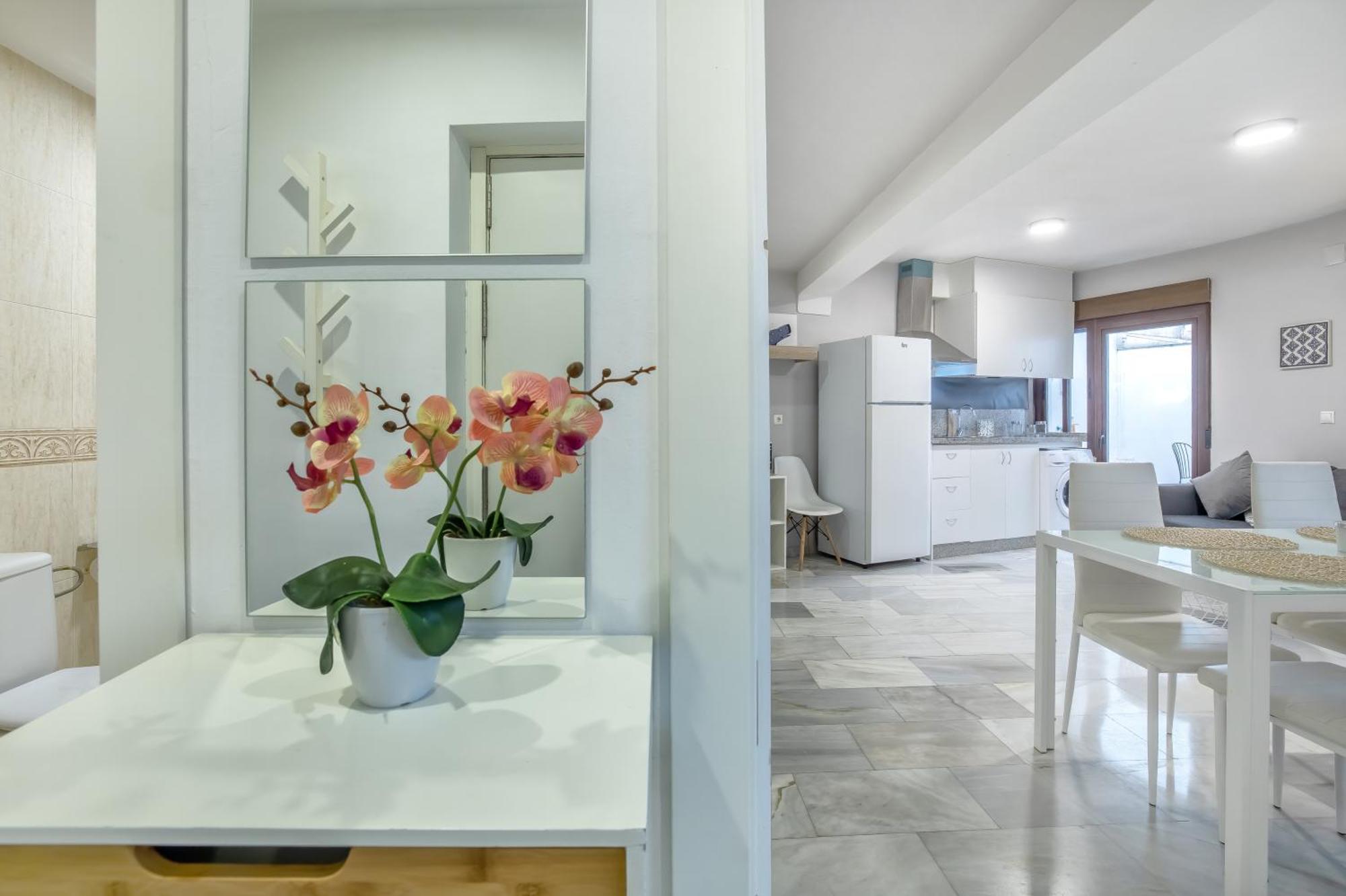 Encanto En La Juderia: Apartamento Con Patio Кордоба Екстериор снимка